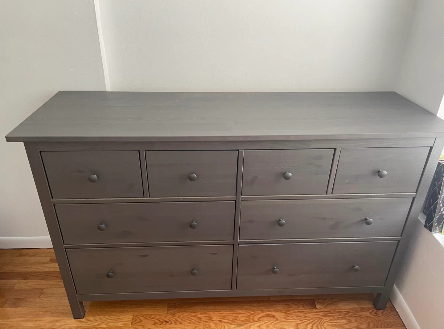 IKEA HEMNES dresser grey colour n