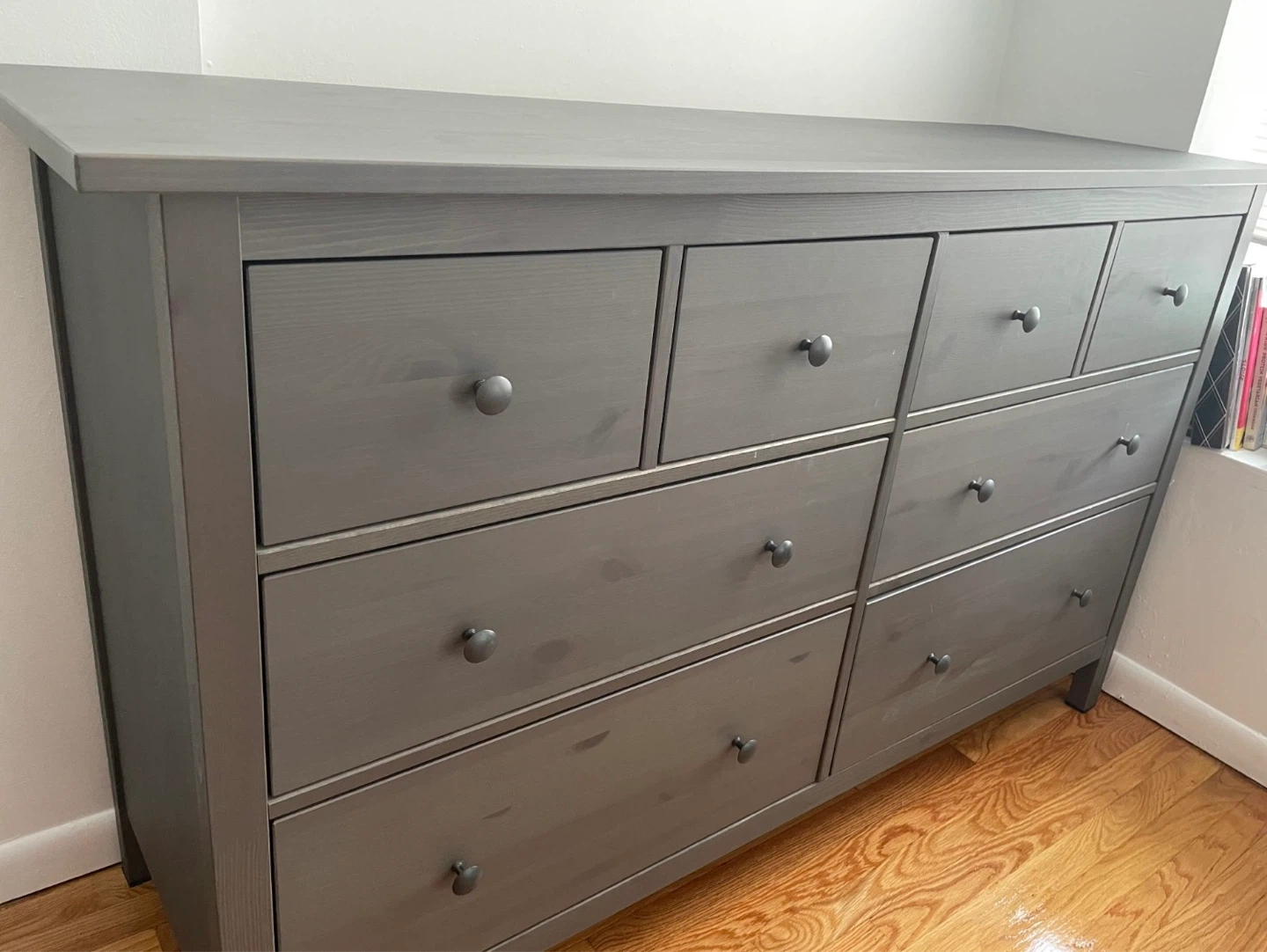 IKEA HEMNES dresser grey colour n - photo 3