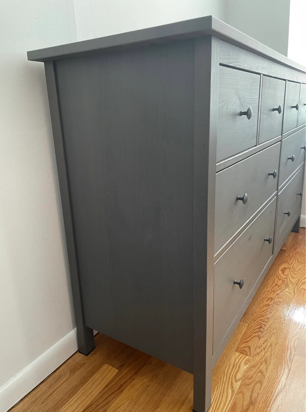 IKEA HEMNES dresser grey colour n - photo 2
