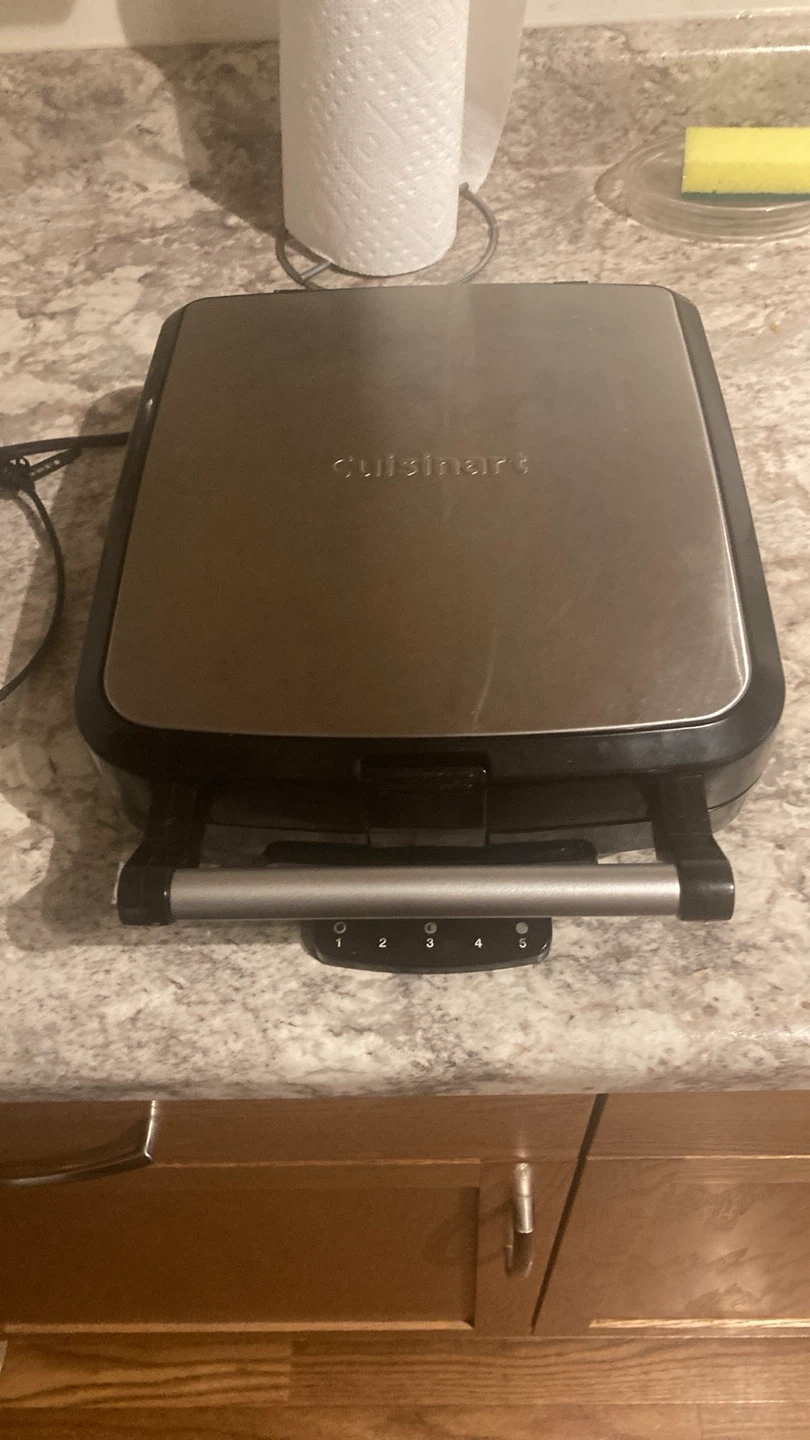 Cuisinart 4-Slice Waffle Maker