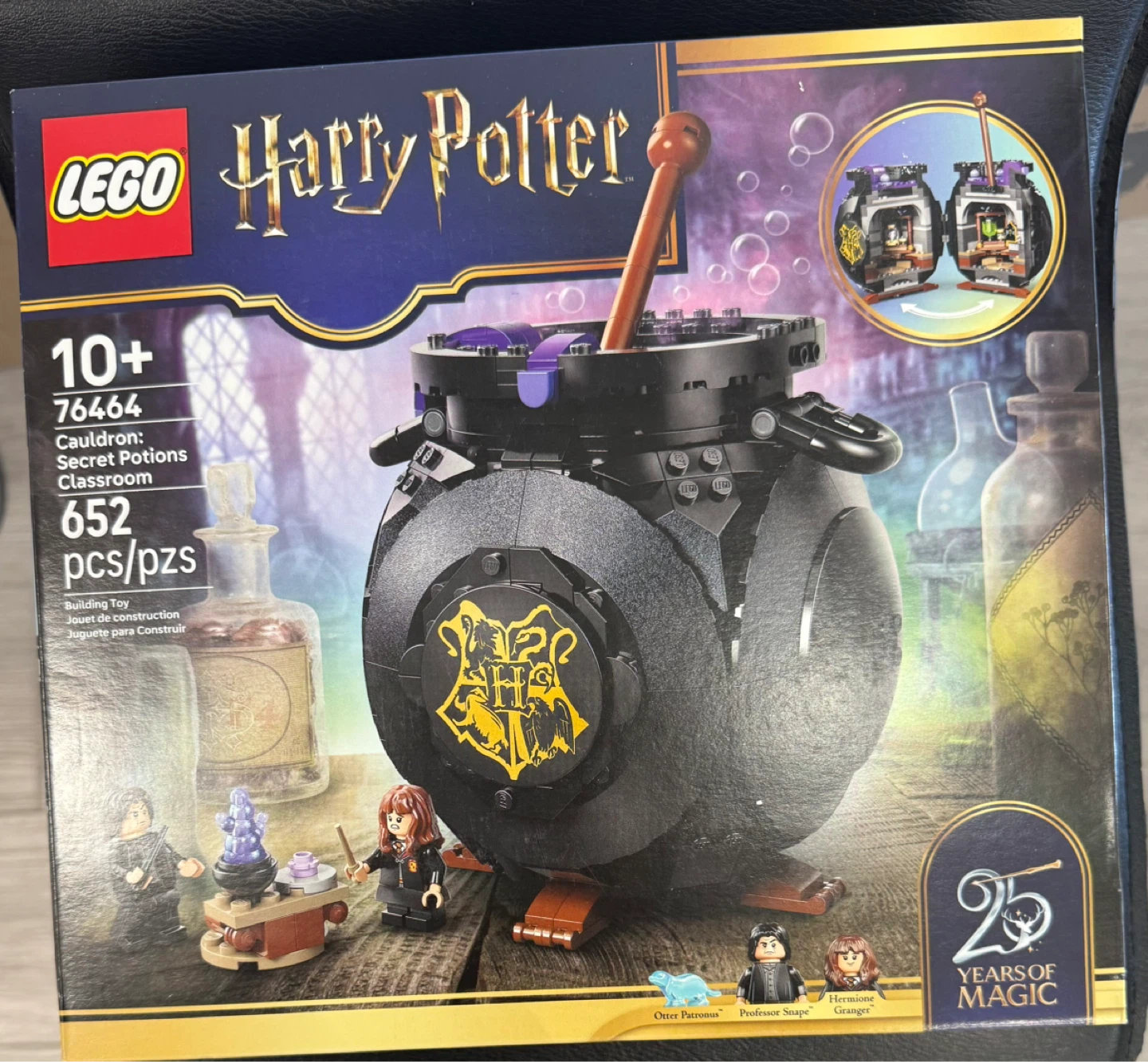 LEGO Harry Potter 76404 Cauldron:  Potions Classroom 652 pcs
