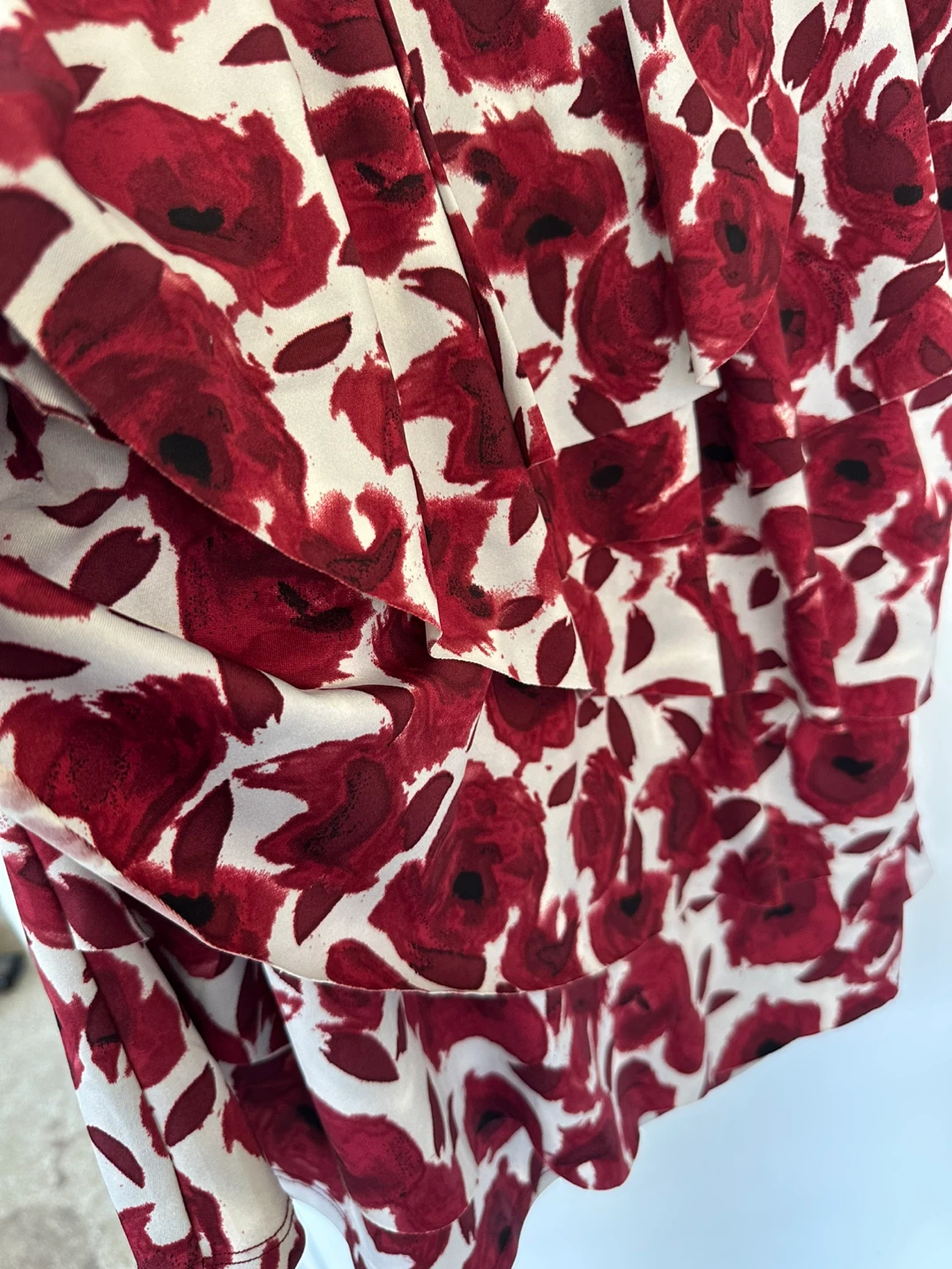 Alfred Sung Floral Sleeveless Top XL - photo 3
