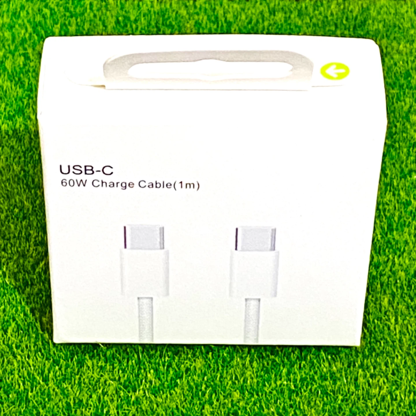 USB-C 60W Fast Charging Cable 1m – USB Type-C PD Charger Cord
