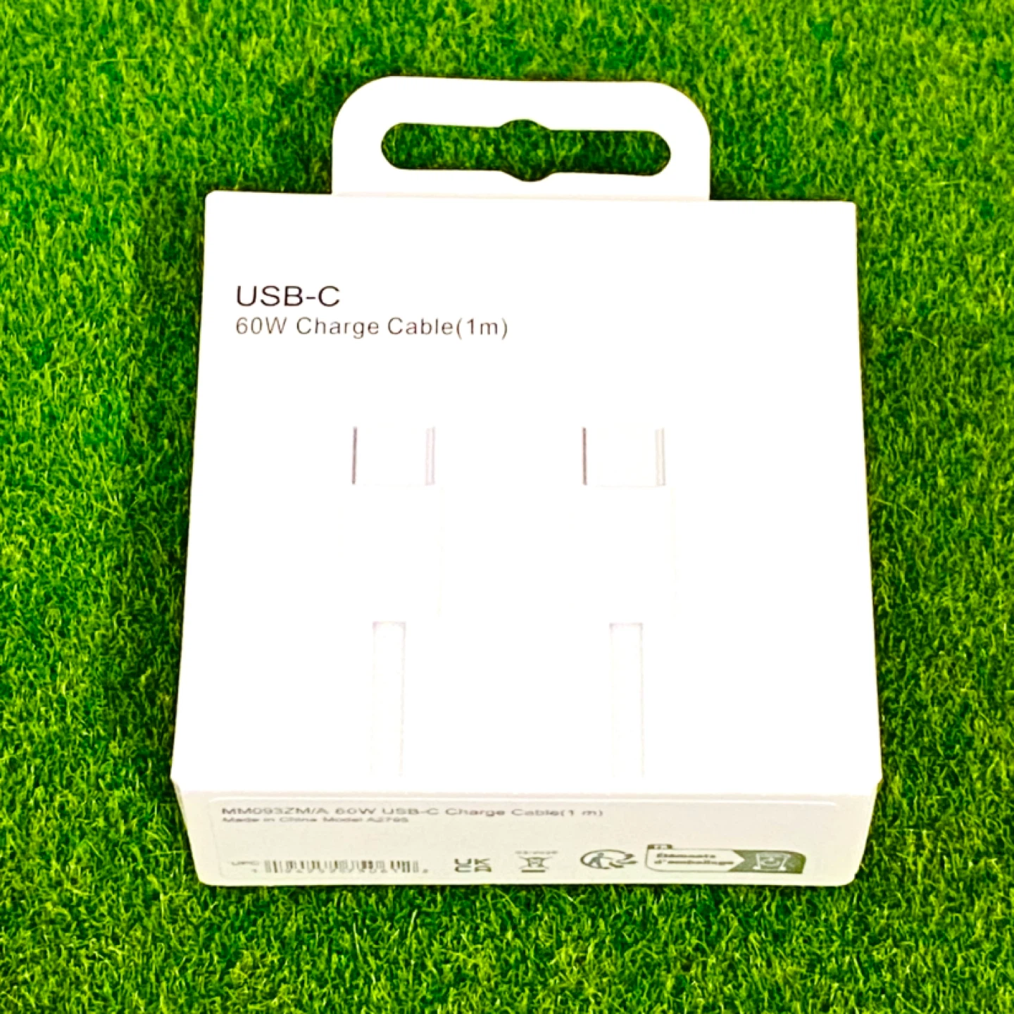 USB-C 60W Fast Charging Cable 1m – USB Type-C PD Charger Cord - photo 5