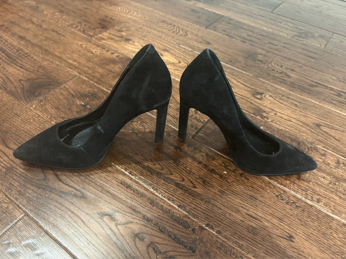 Michael Kors Black Suede Stiletto Heels - photo 4