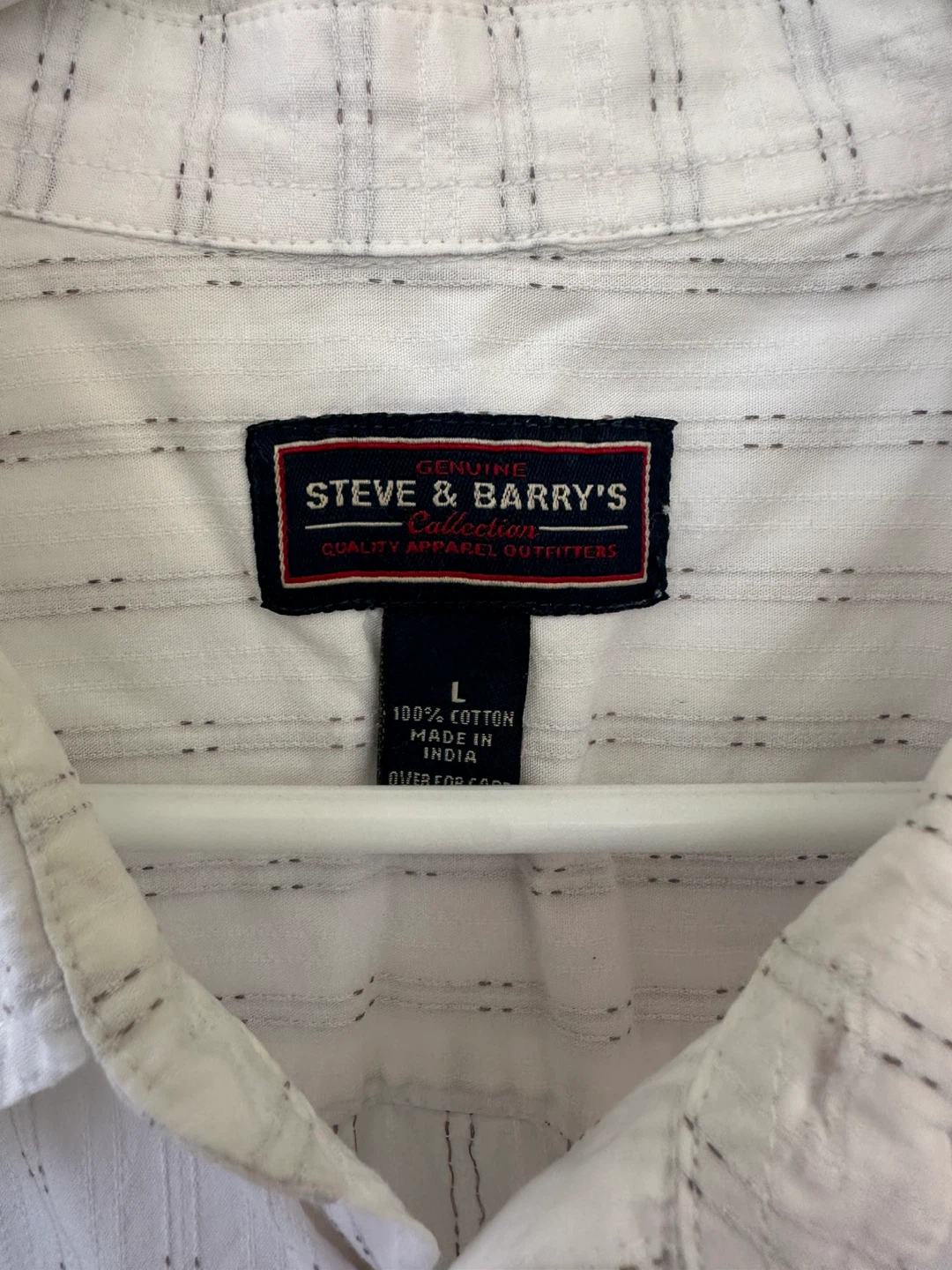Mens Short Sleeve Button Up Shirt - L - photo 2