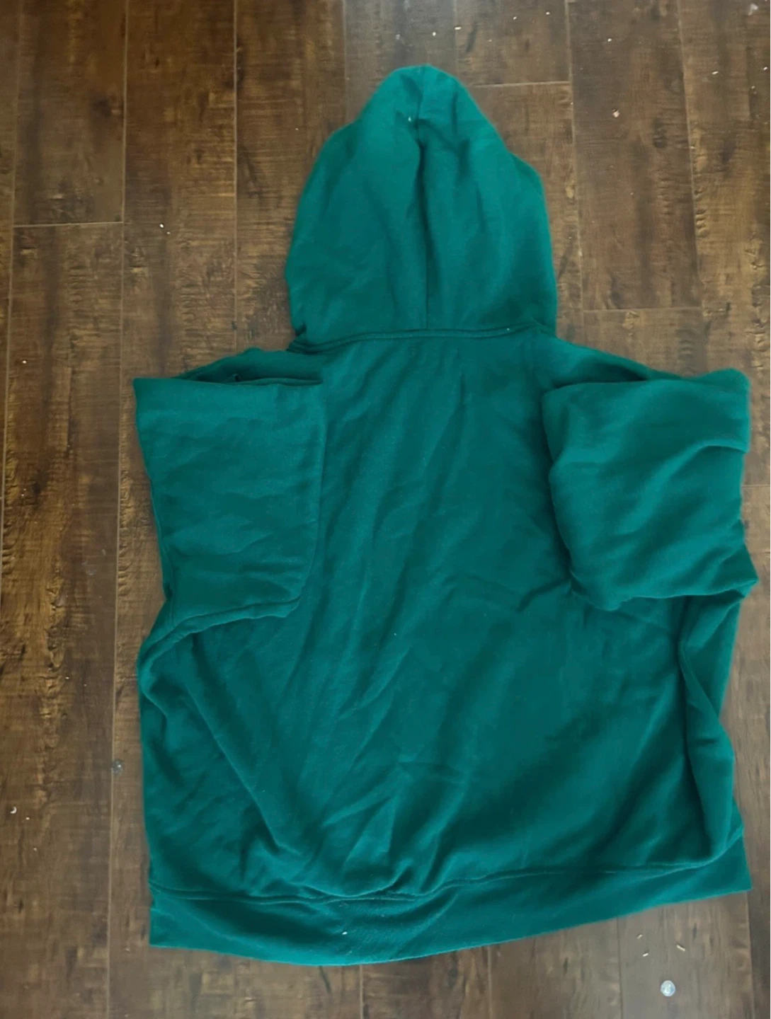 Green Hoodie - photo 2