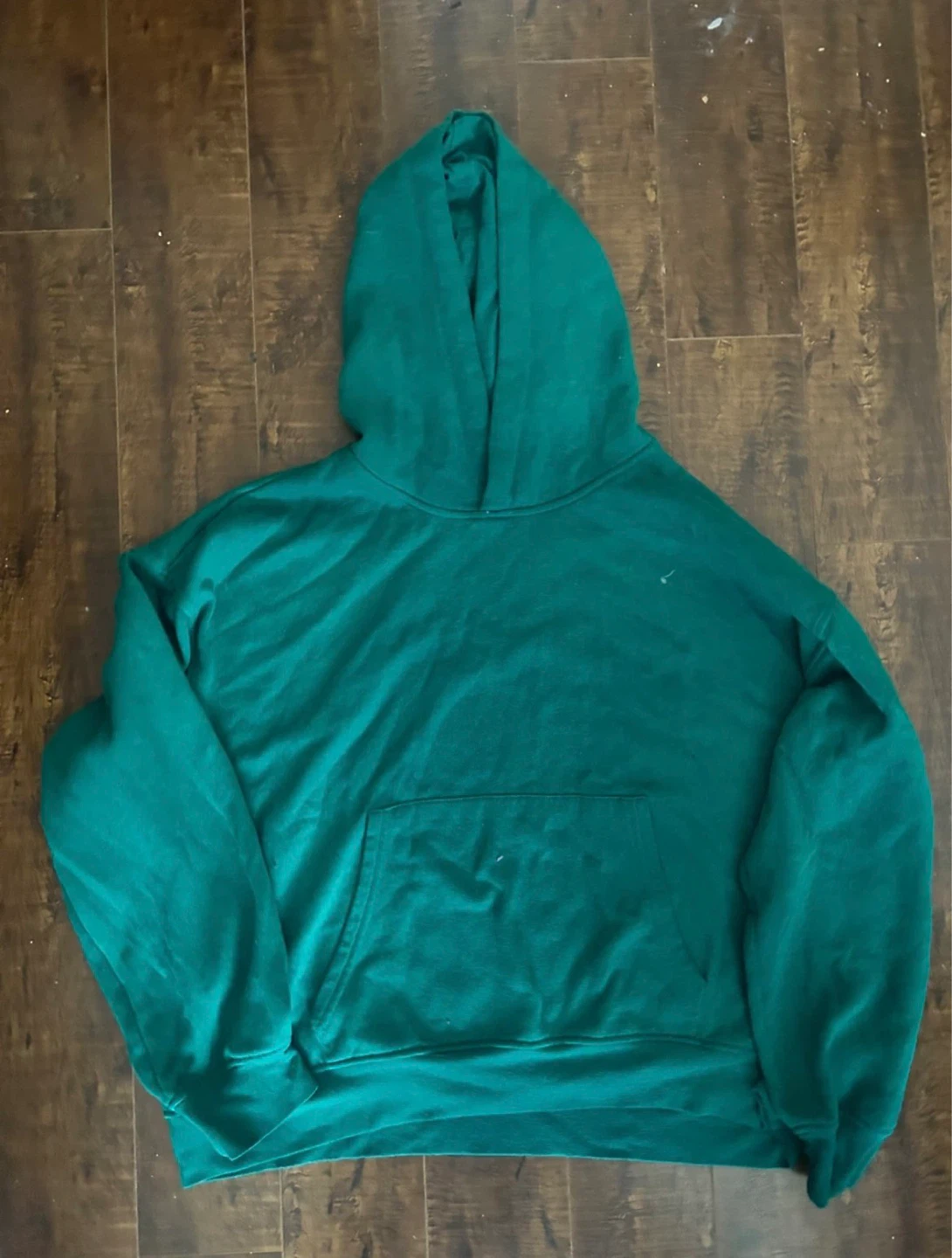 Green Hoodie