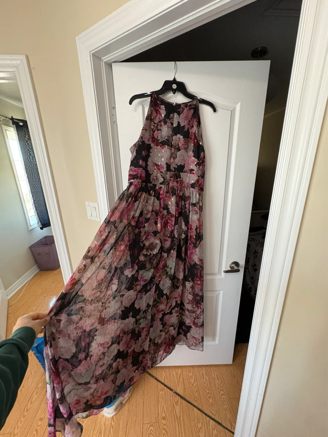 Floral patterned Laura dress - photo 3