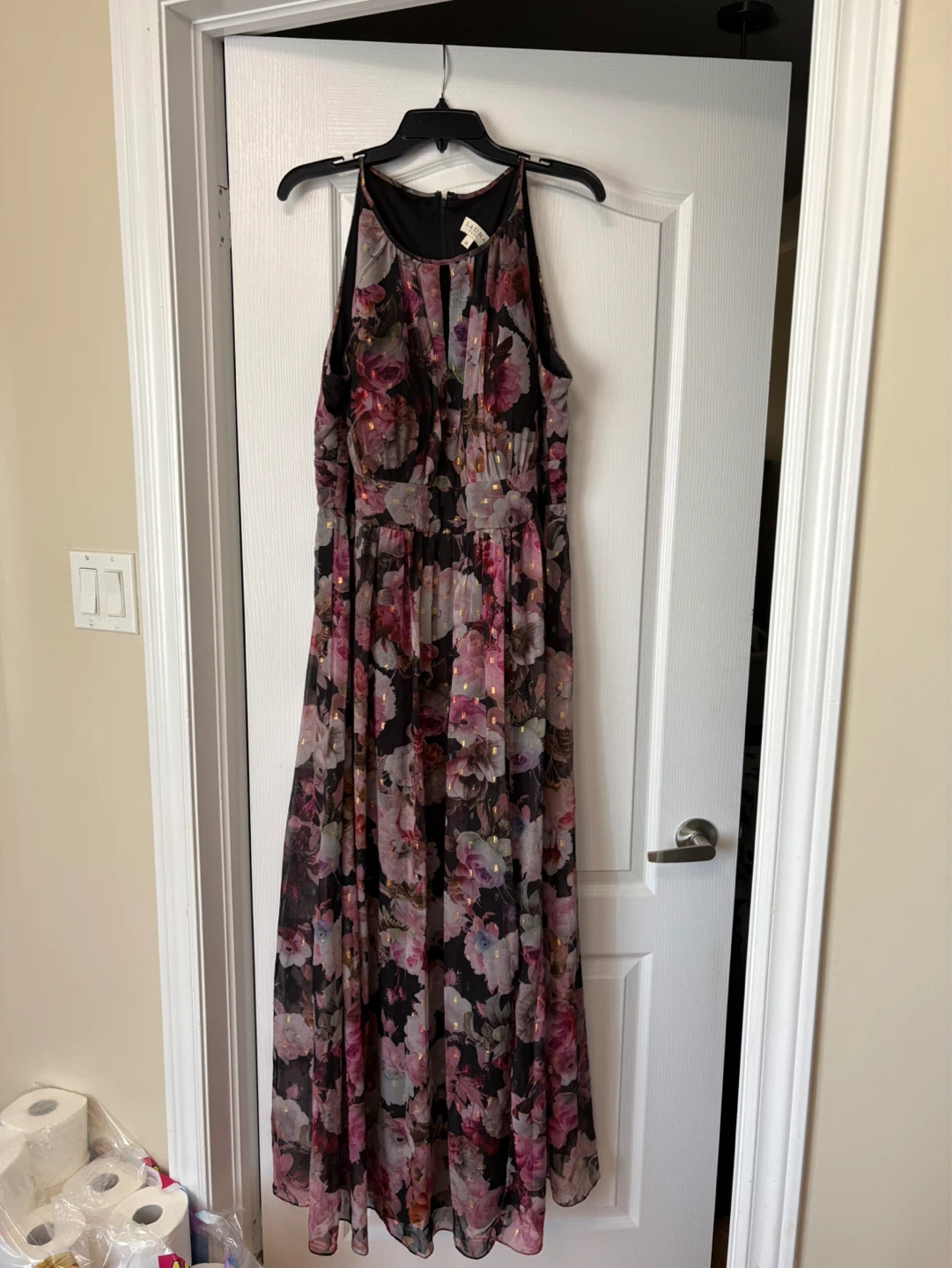 Floral patterned Laura dress