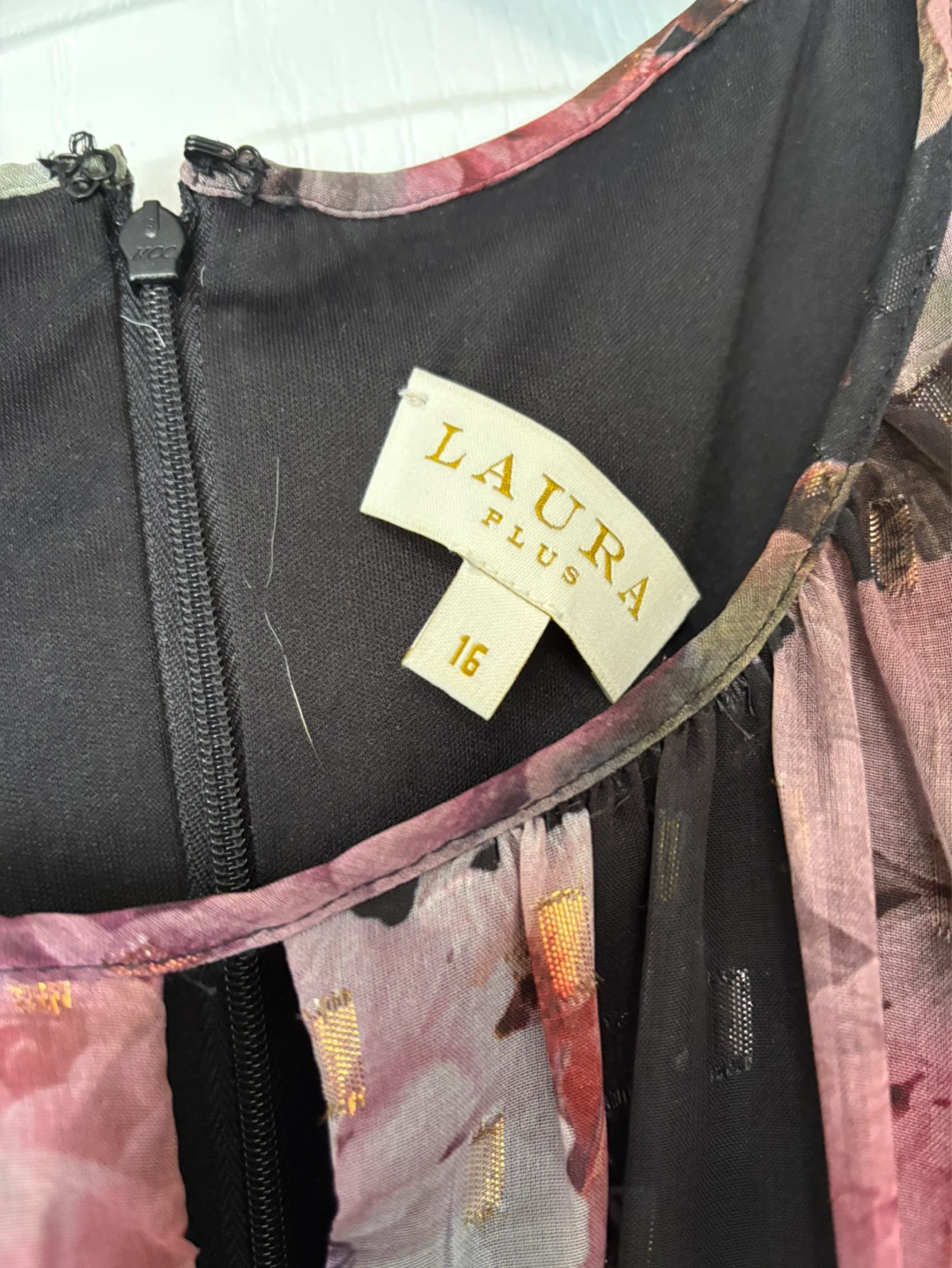 Floral patterned Laura dress - photo 2