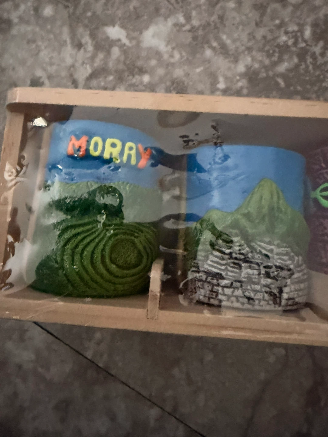 Set of 4 Decorative Magnets - Moray, Intihuatana - photo 3