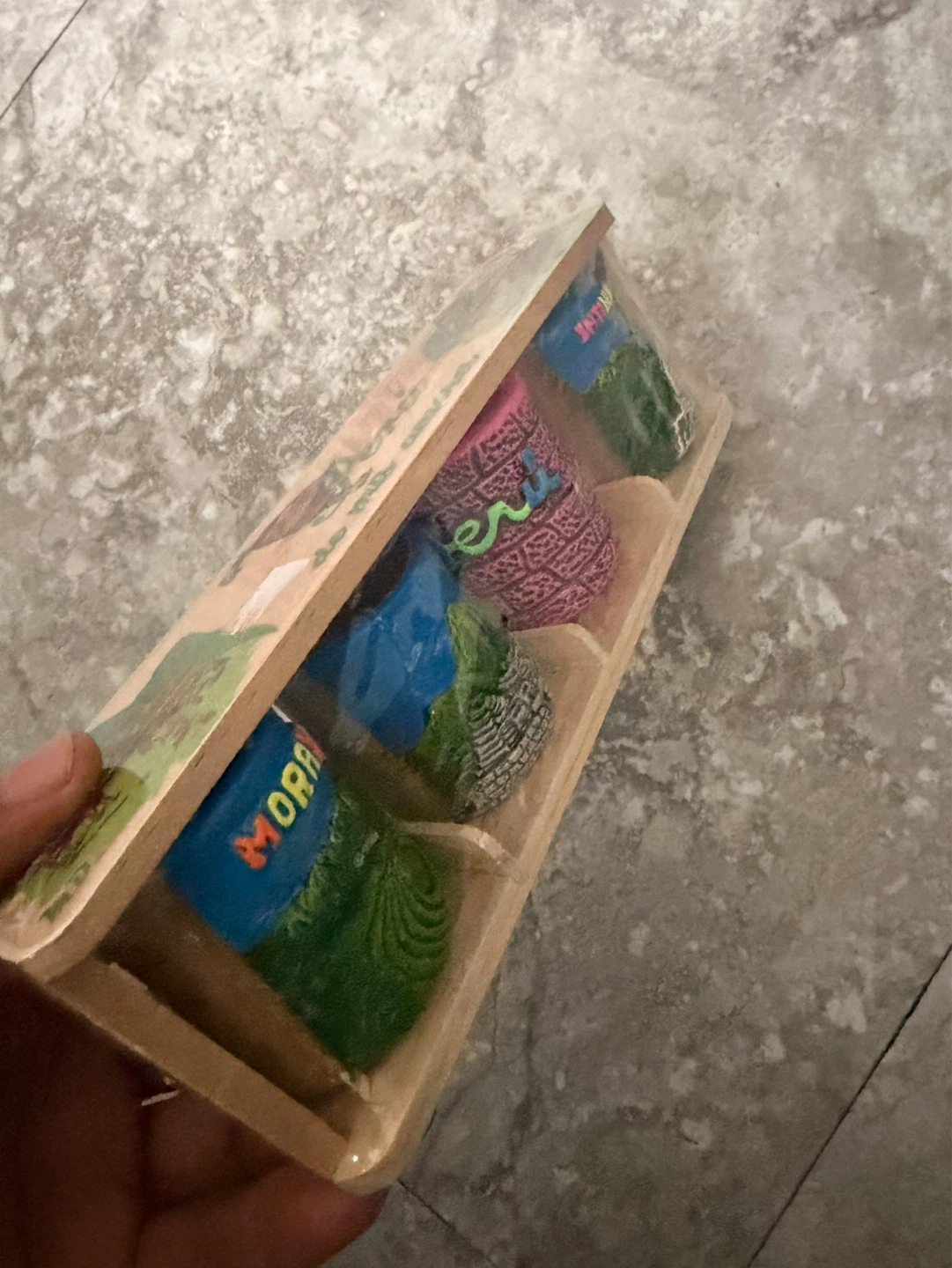 Set of 4 Decorative Magnets - Moray, Intihuatana - photo 5