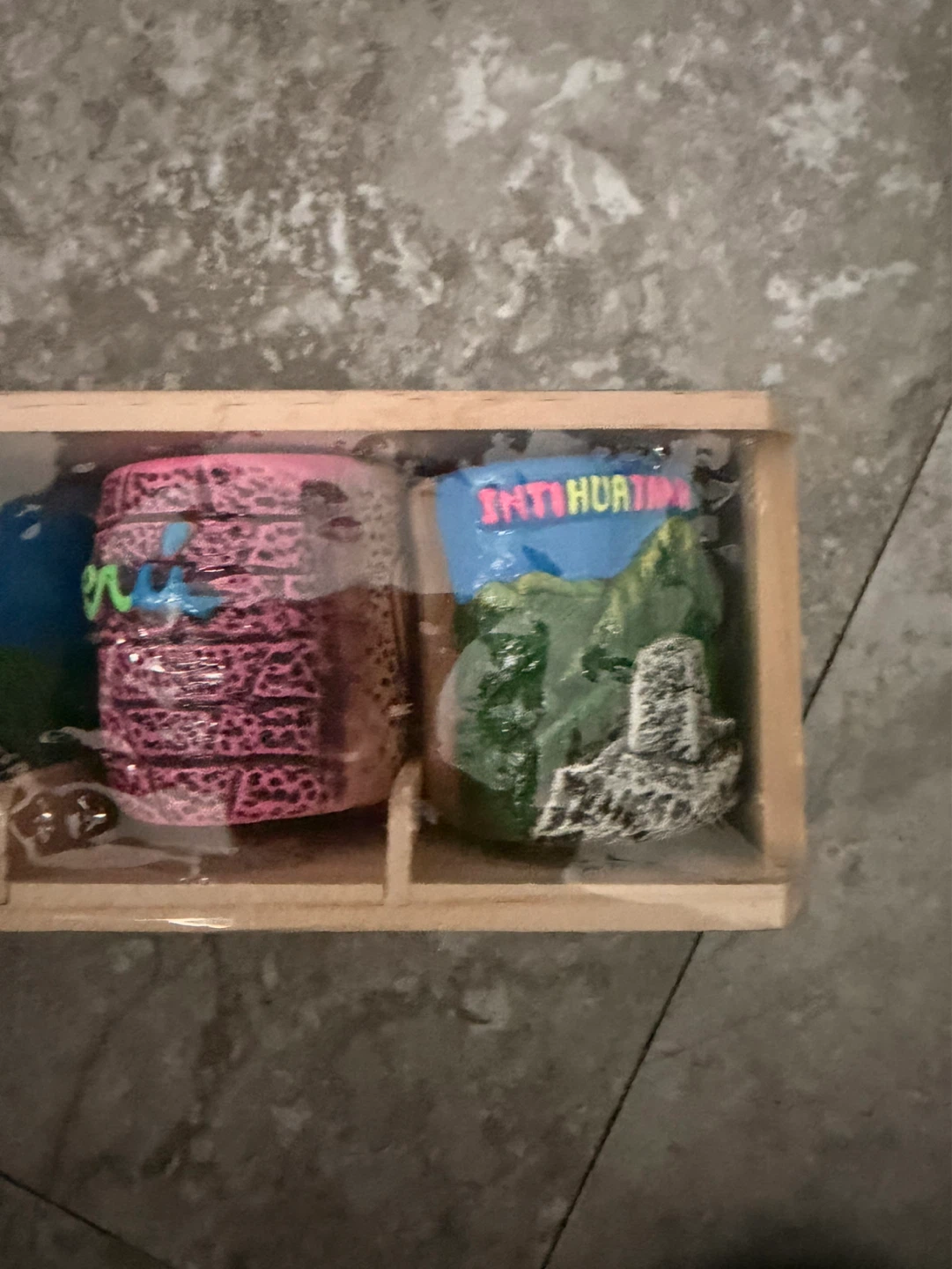Set of 4 Decorative Magnets - Moray, Intihuatana - photo 2