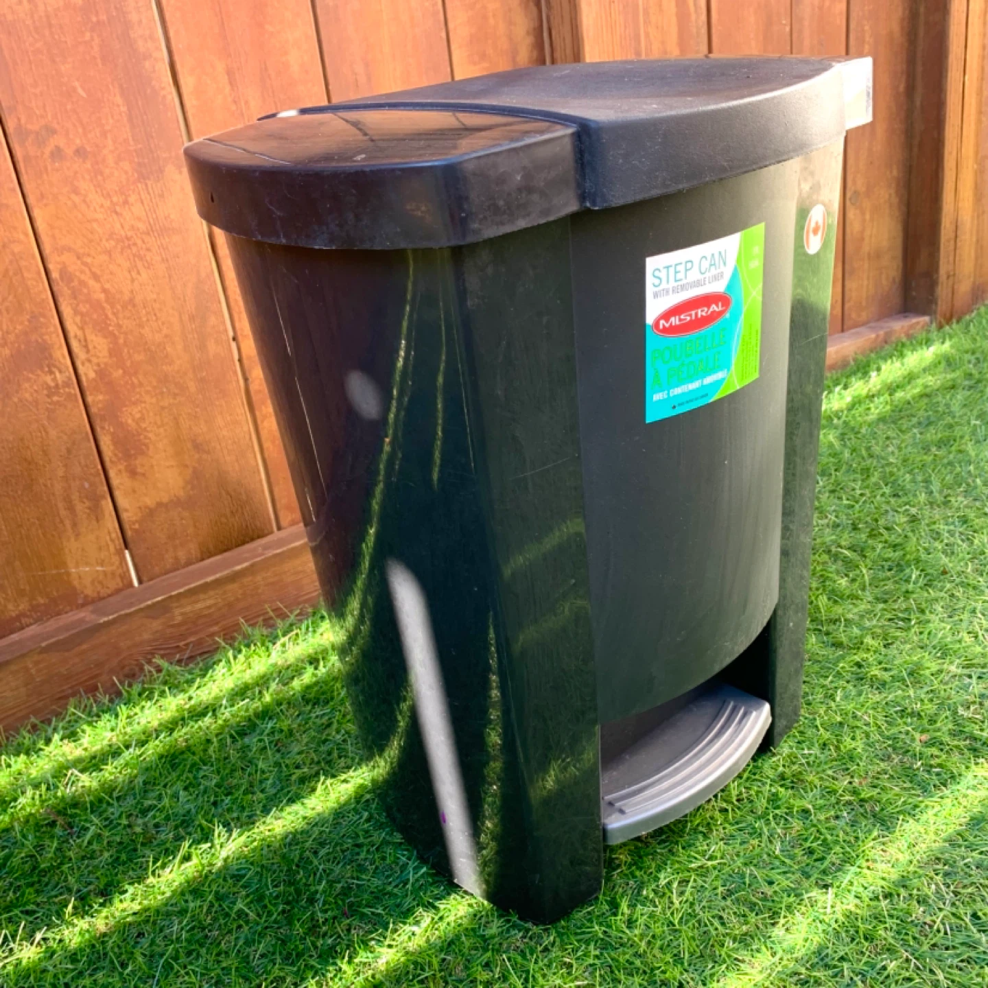 Trash Can Step Can Small Kitchen Waste Garbage Bin - photo 2