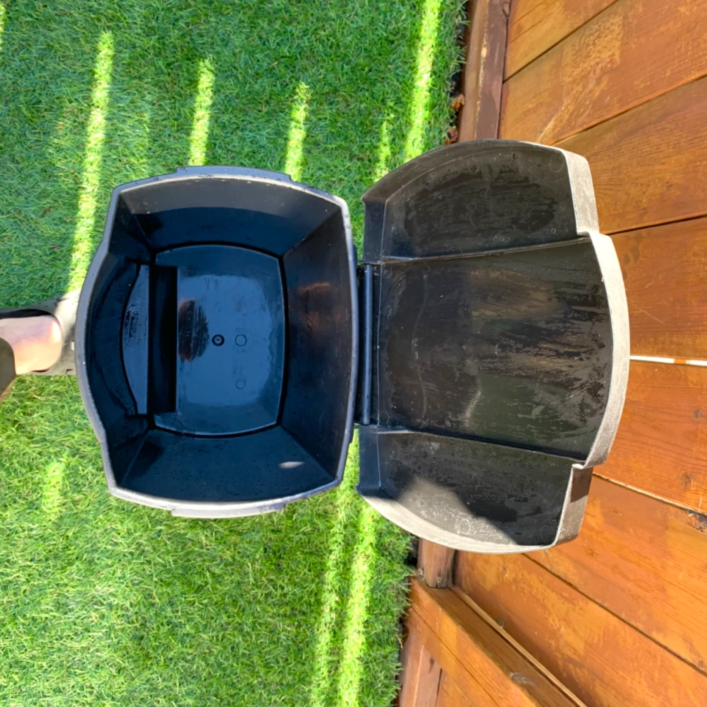 Trash Can Step Can Small Kitchen Waste Garbage Bin - photo 5
