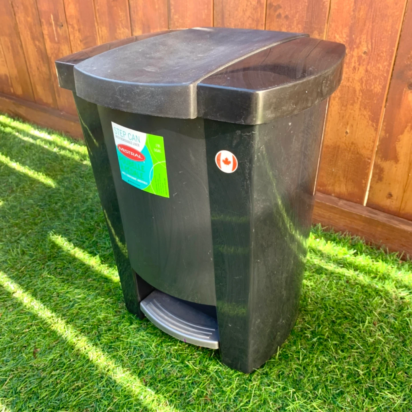 Trash Can Step Can Small Kitchen Waste Garbage Bin - photo 3