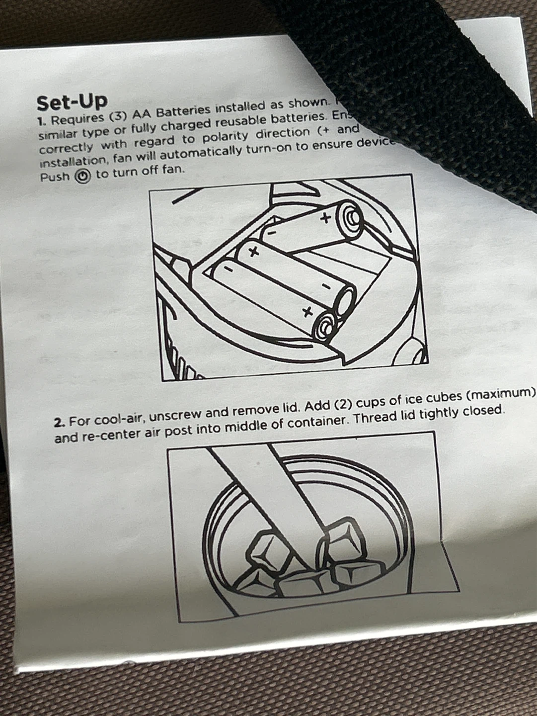 Portable Evaporative Cooler Fan - photo 2