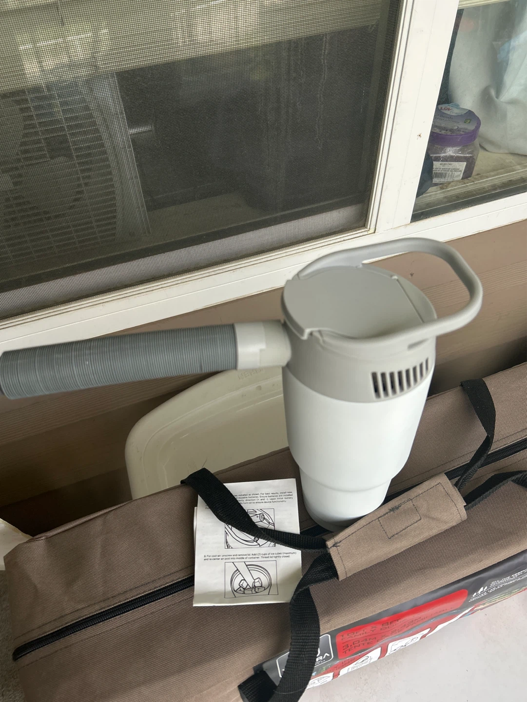 Portable Evaporative Cooler Fan