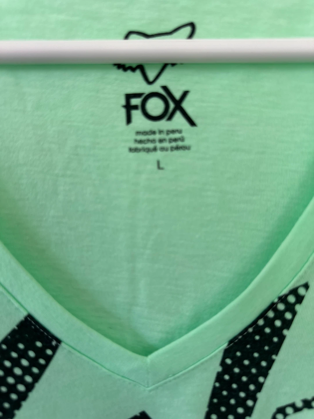 Fox Racing V-Neck T-Shirt - photo 2