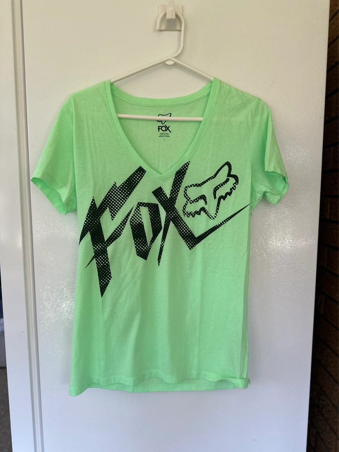 Fox Racing V-Neck T-Shirt