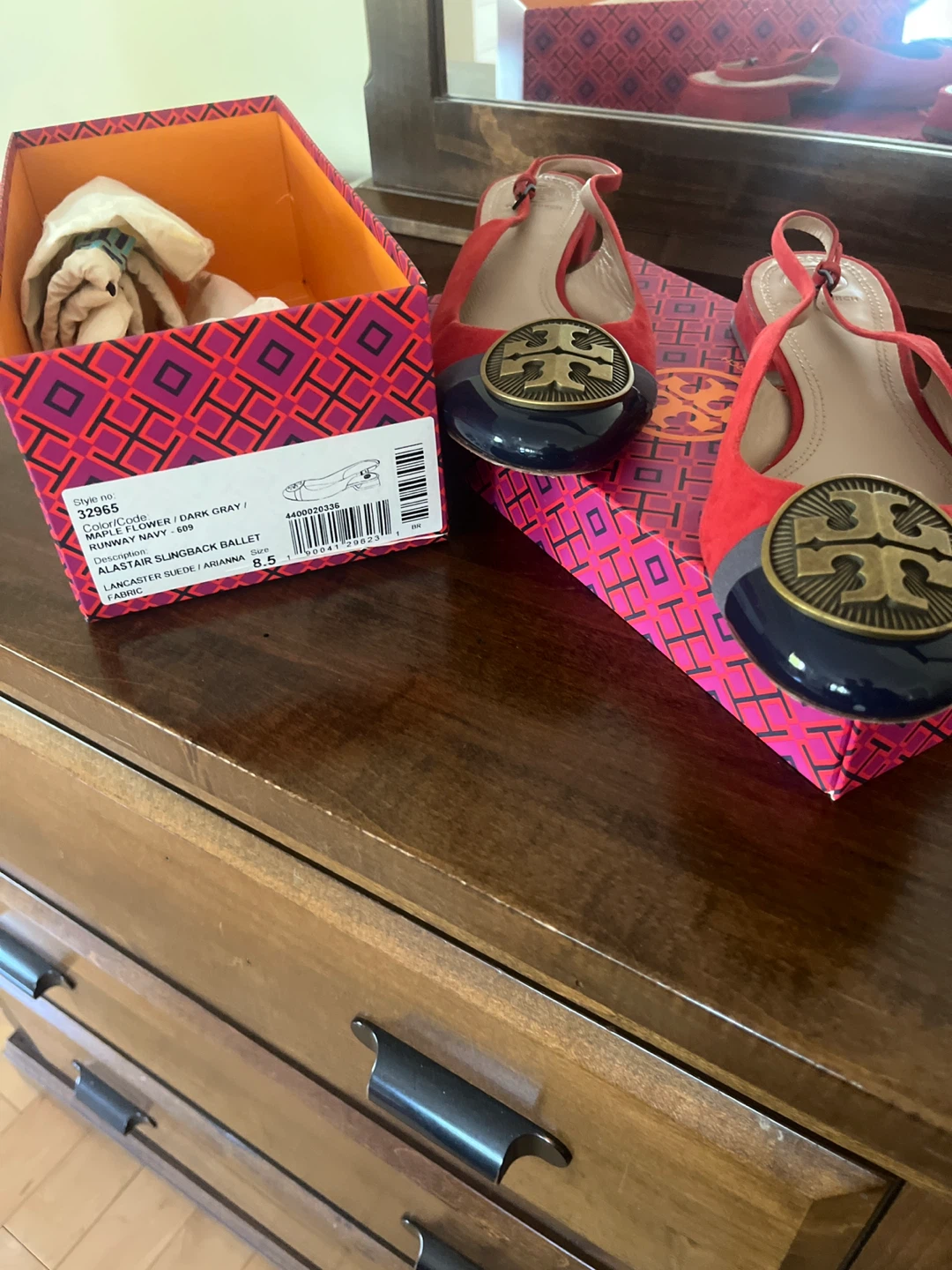Tory Burch slingback