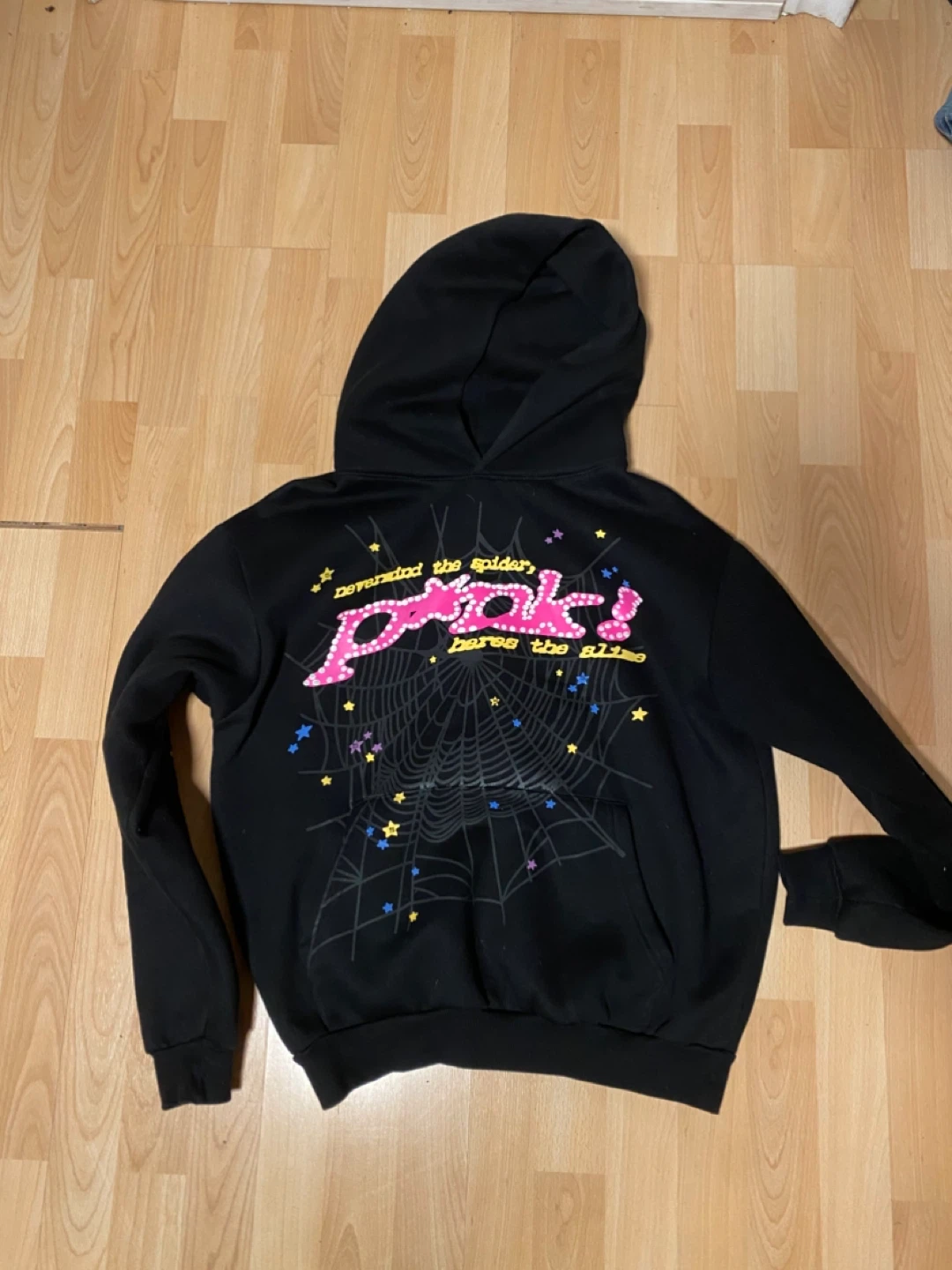 Spider hoodie-medium