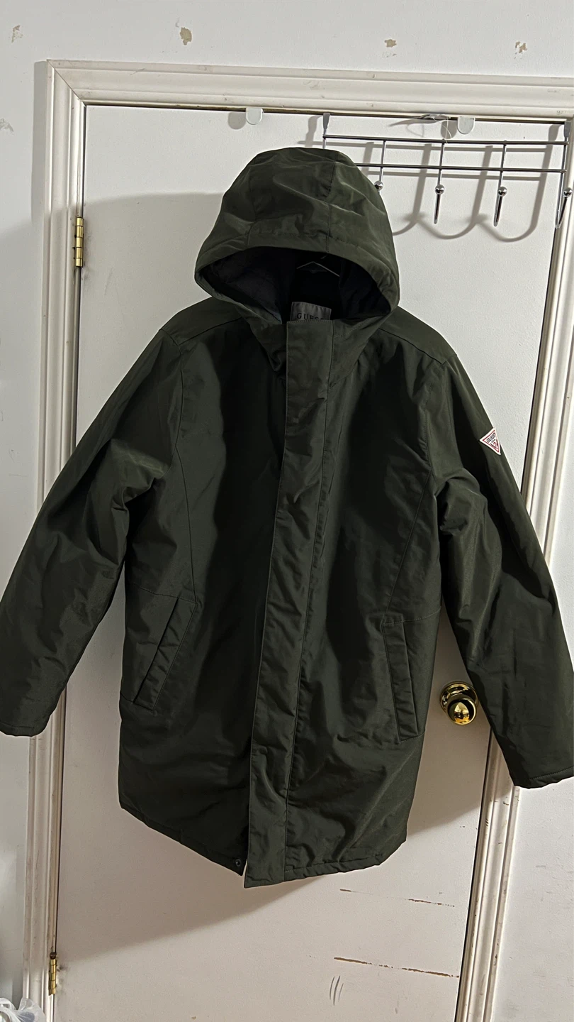 Brand New GUESS Men’s Insulated Winter Parka Jacket - XL - photo 3