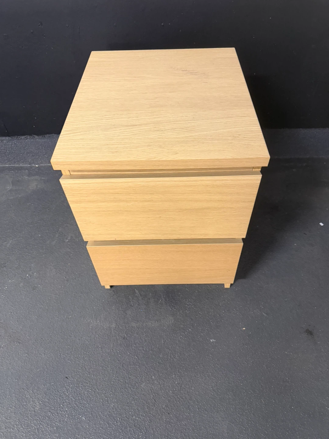 IKEA Nightstand with Two Drawers
