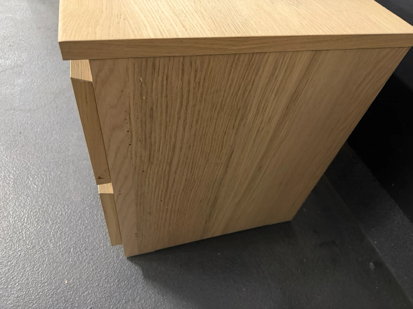 IKEA Nightstand with Two Drawers - photo 3