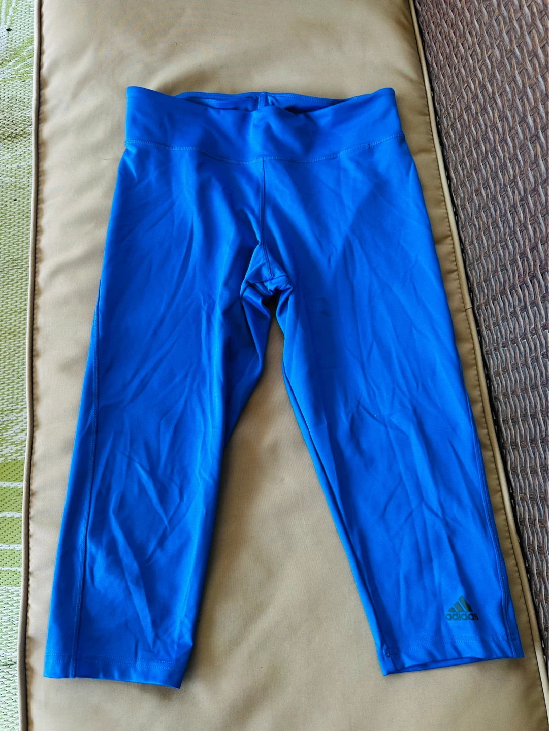 Adidas Climalite Blue Capris