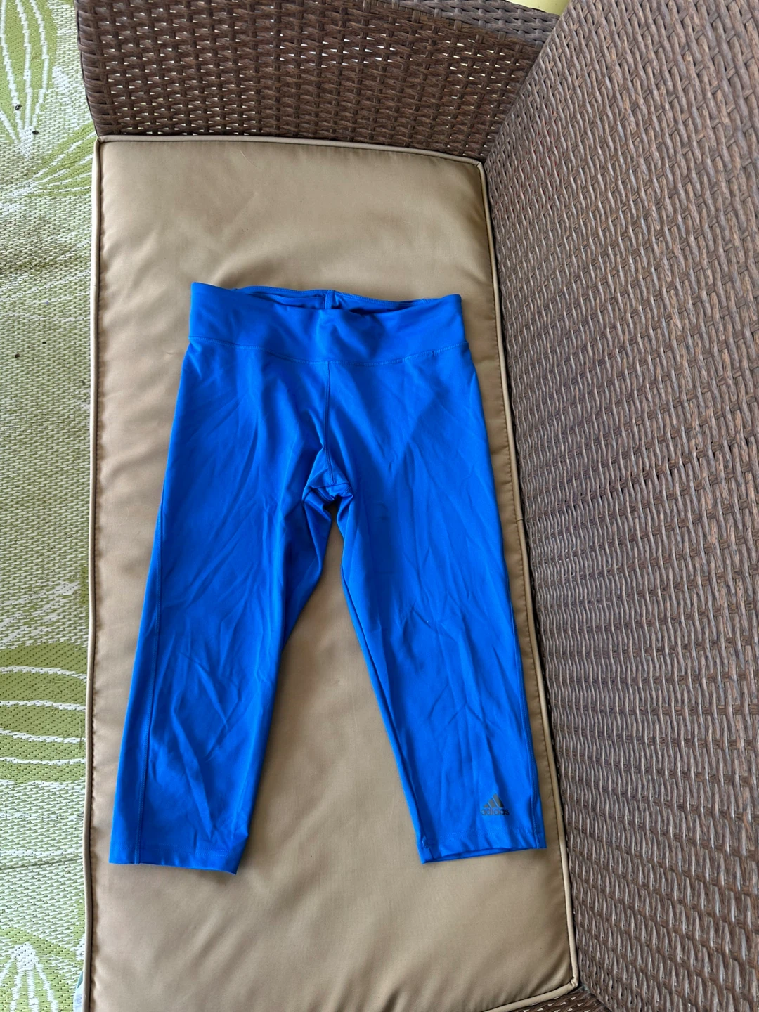 Adidas Climalite Blue Capris - photo 2