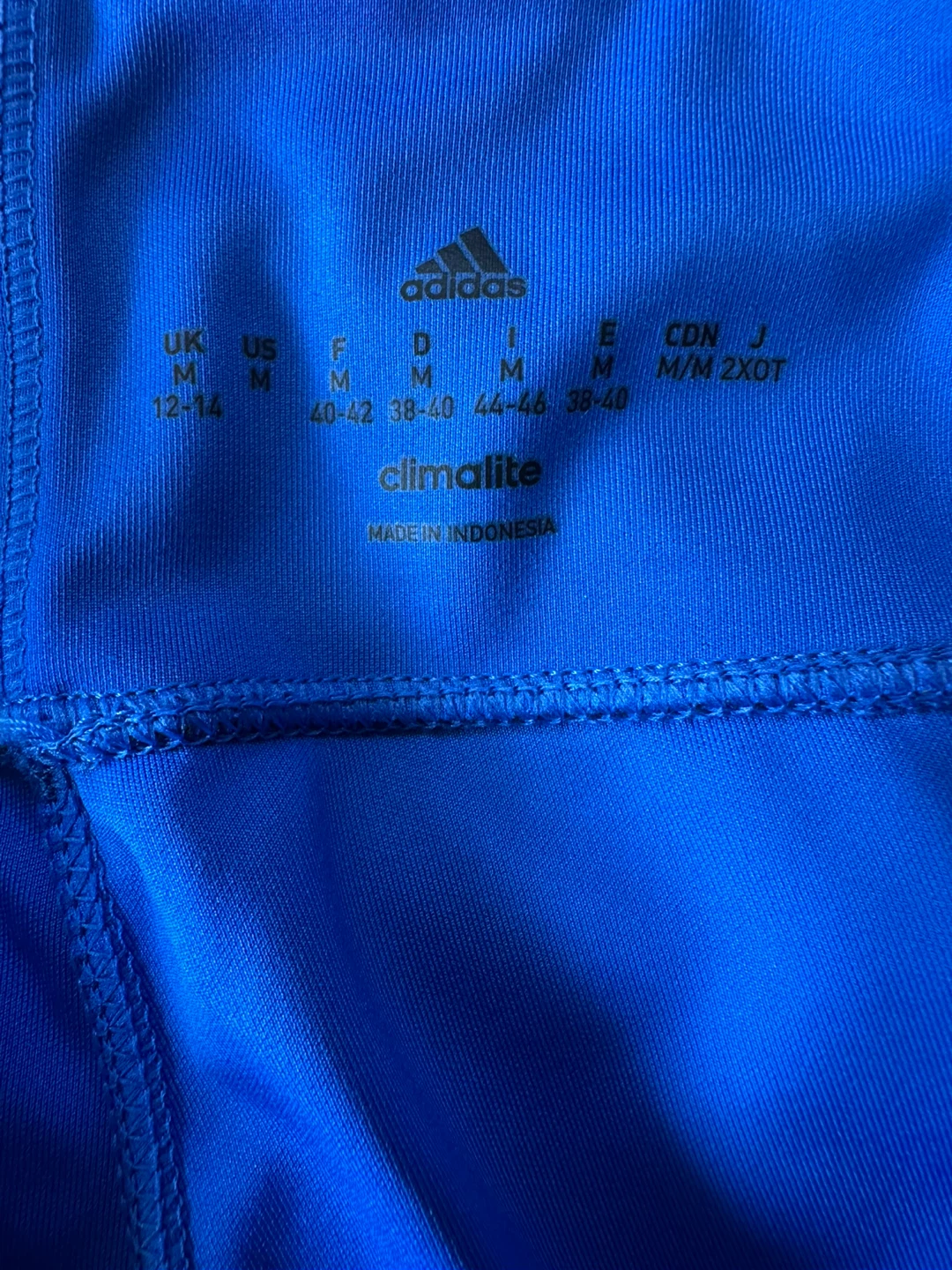 Adidas Climalite Blue Capris - photo 3