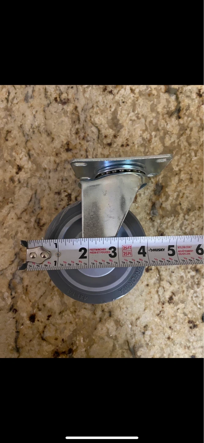 Brand New Heavy Duty Swivel Caster Wheels - photo 2