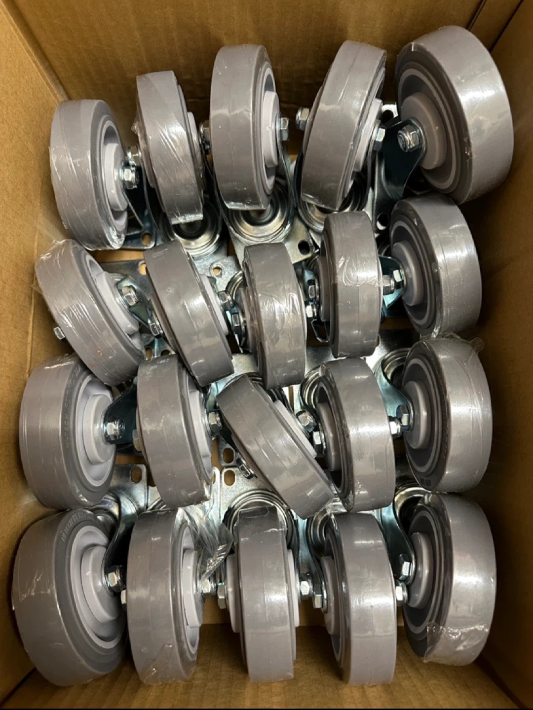 Brand New Heavy Duty Swivel Caster Wheels - photo 4