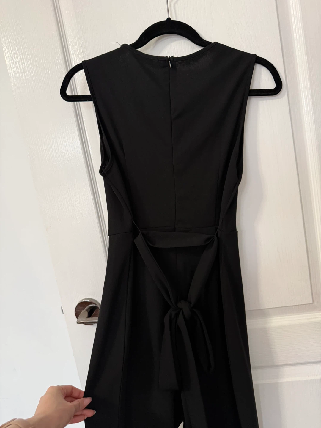 Black Sleeveless Jumpsuit - photo 2