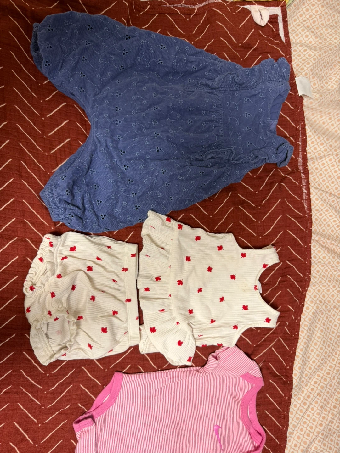 6 pieces Baby girl  outfits - photo 5