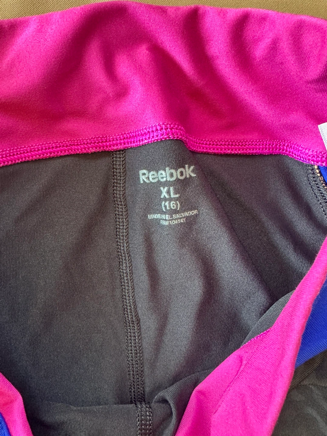 Reebok Women's XL Capri Leggings - photo 2