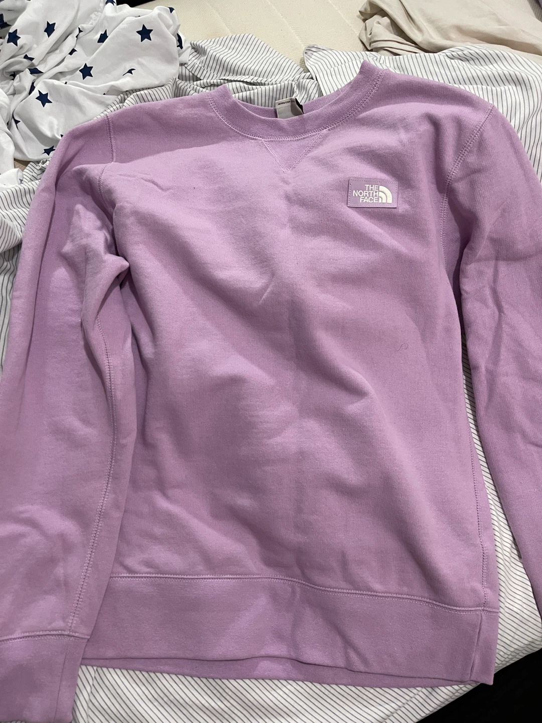 The North Face Crewneck Sweatshirt - Lavender - photo 2