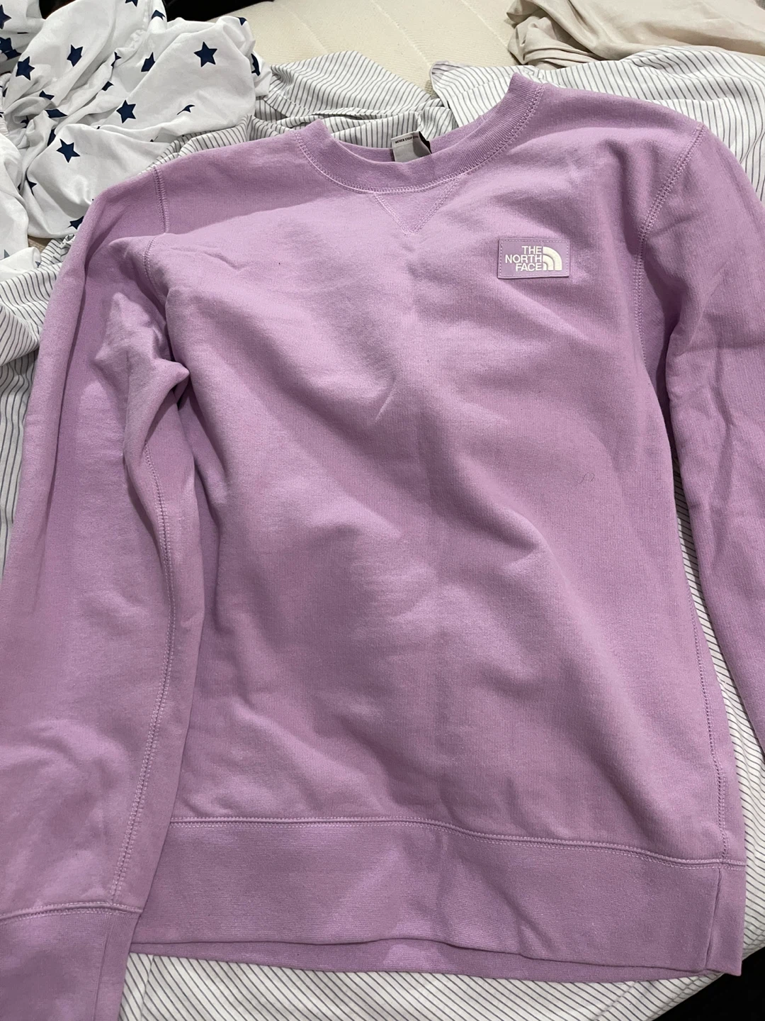 The North Face Crewneck Sweatshirt - Lavender