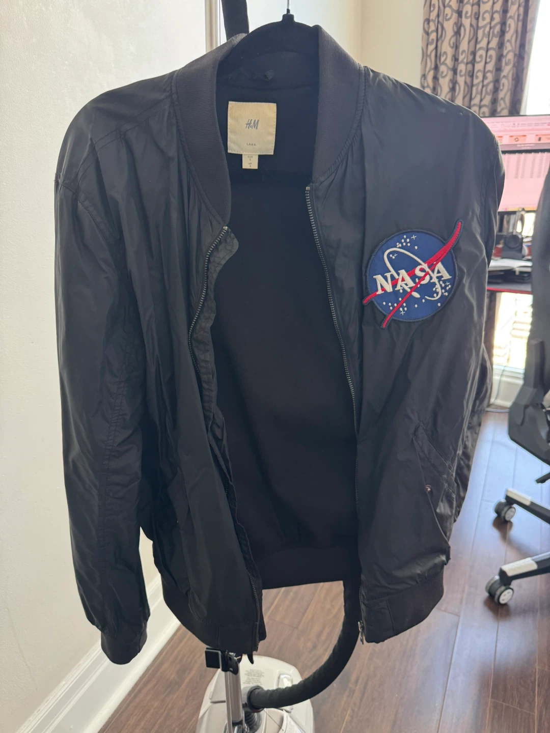 H&M NASA Bomber Jacket