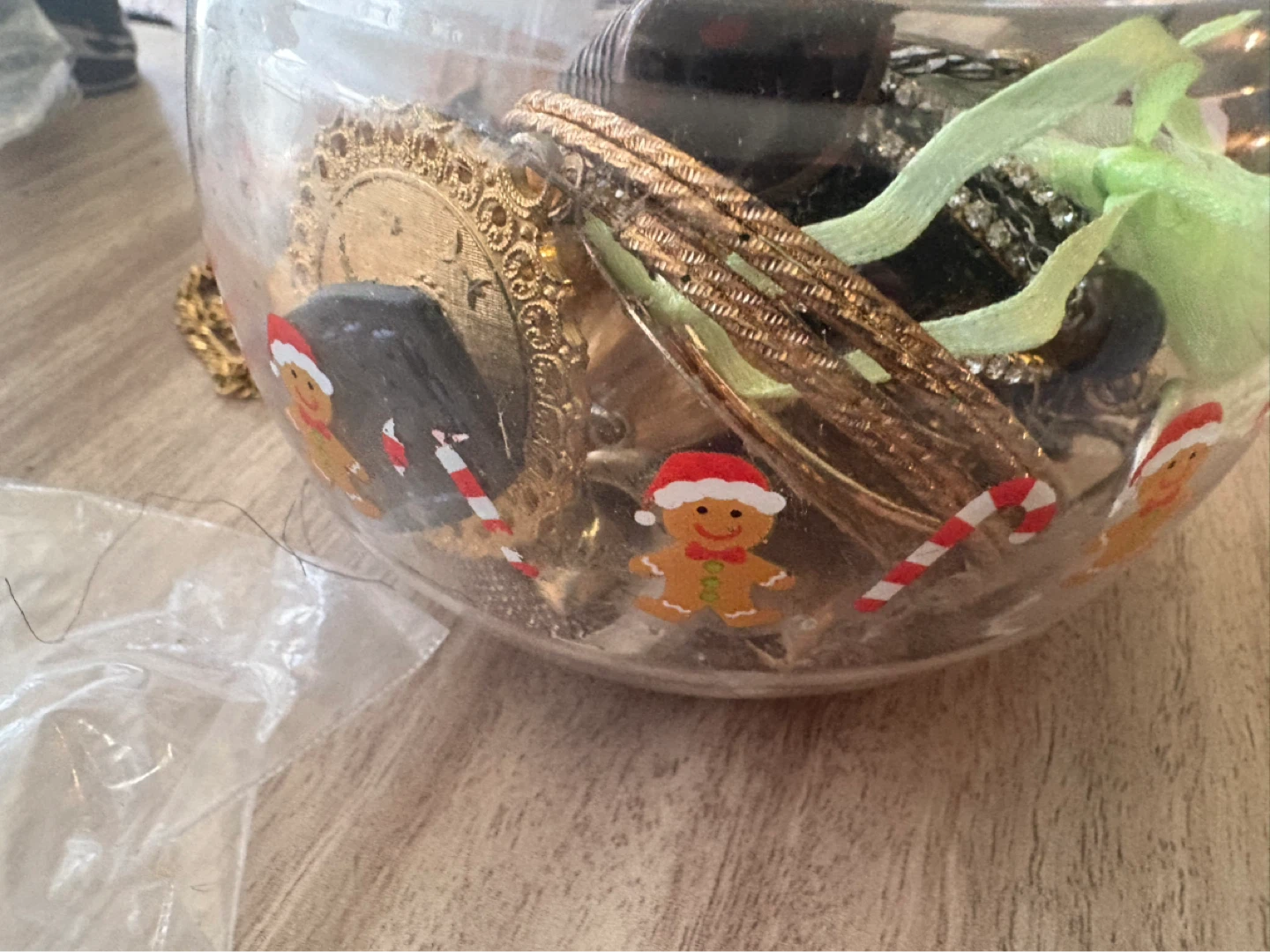 3 jars of costume jewelry pins and more - photo 5