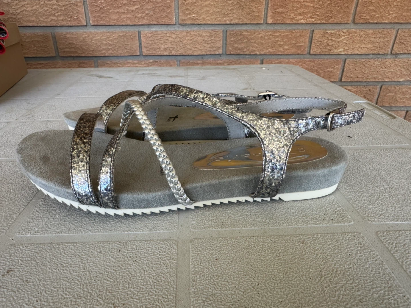 Tamaris Women's Glitter Sandals - photo 2