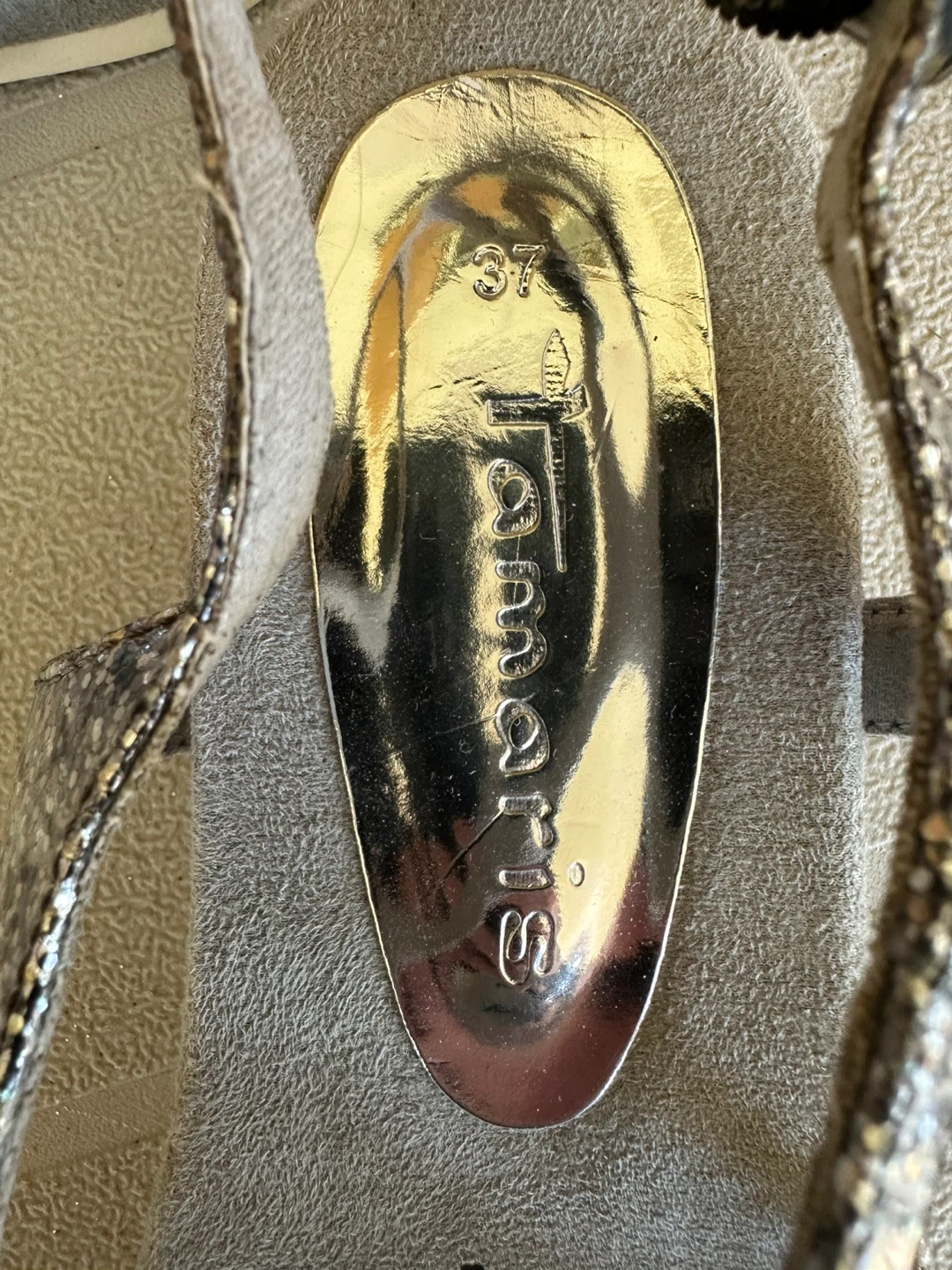 Tamaris Women's Glitter Sandals - photo 3