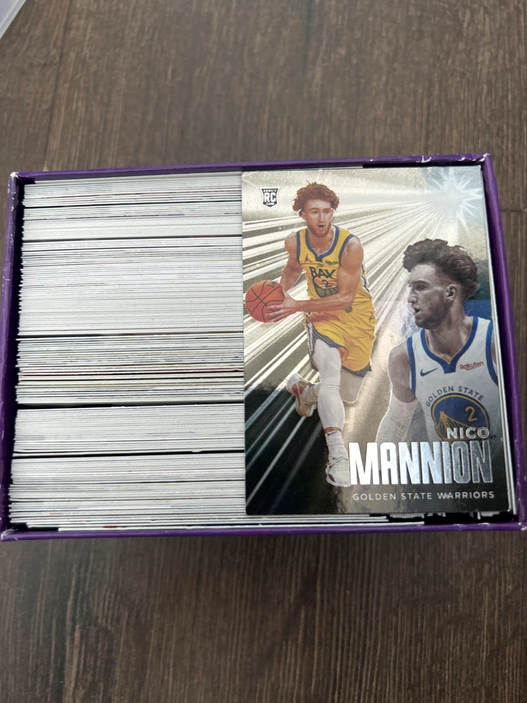 Nico Mannion Rookie RC Basketball Cards