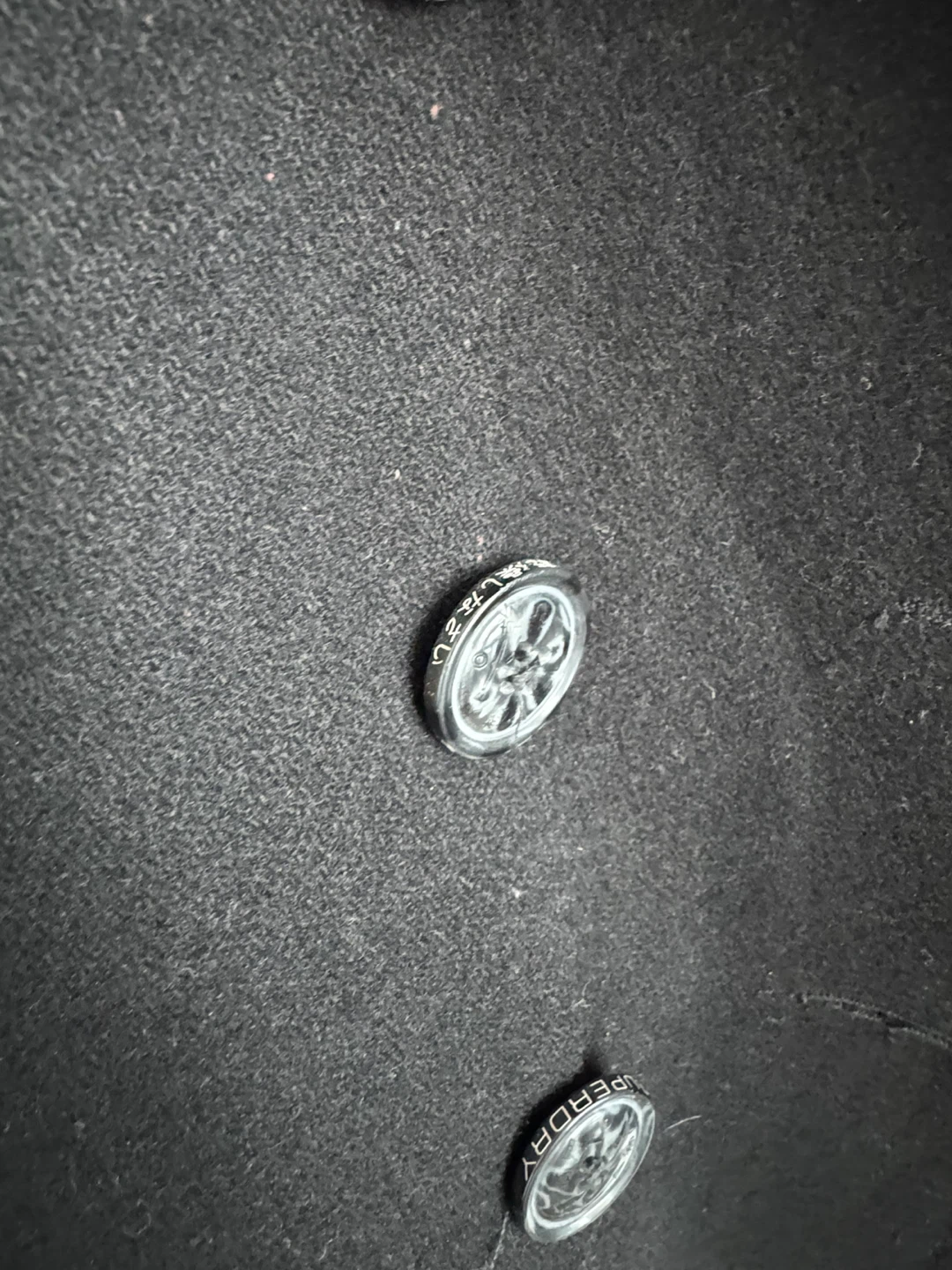 Superdry black Peacoat - photo 4