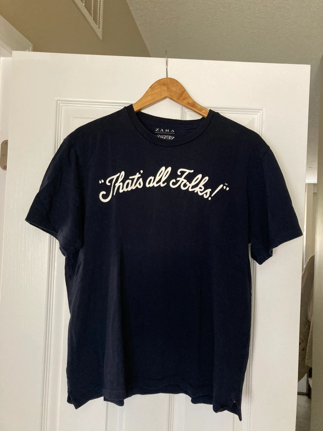 Zara T-Shirt "That's all Folks!"