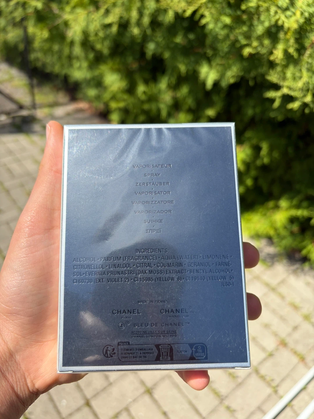 Chanel Bleu de Chanel Eau de Toilette Pour Homme 100ml - photo 3