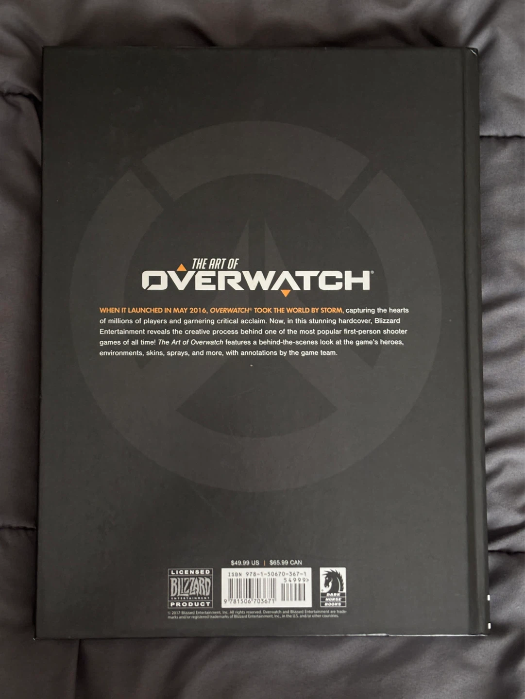 The Art of Overwatch Book - photo 2
