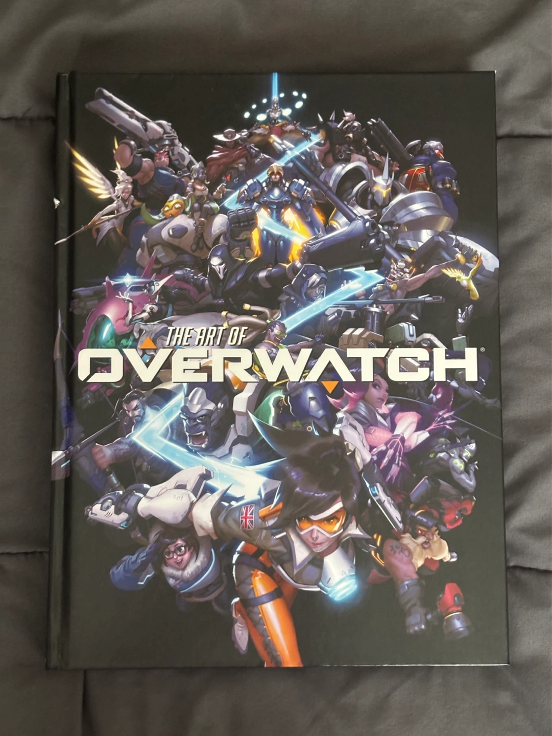 The Art of Overwatch Book